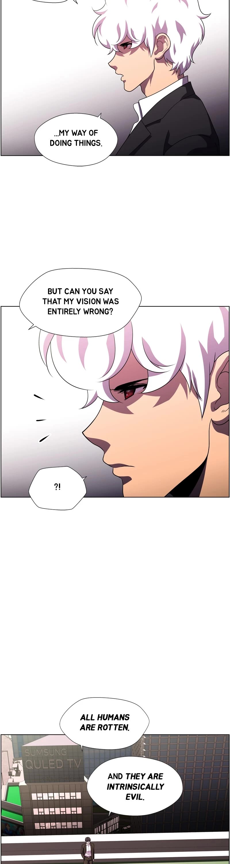 Dr. Frost Chapter 262 page 16 - Chapter 262: Ep. 262 - The Guiding Light (8)