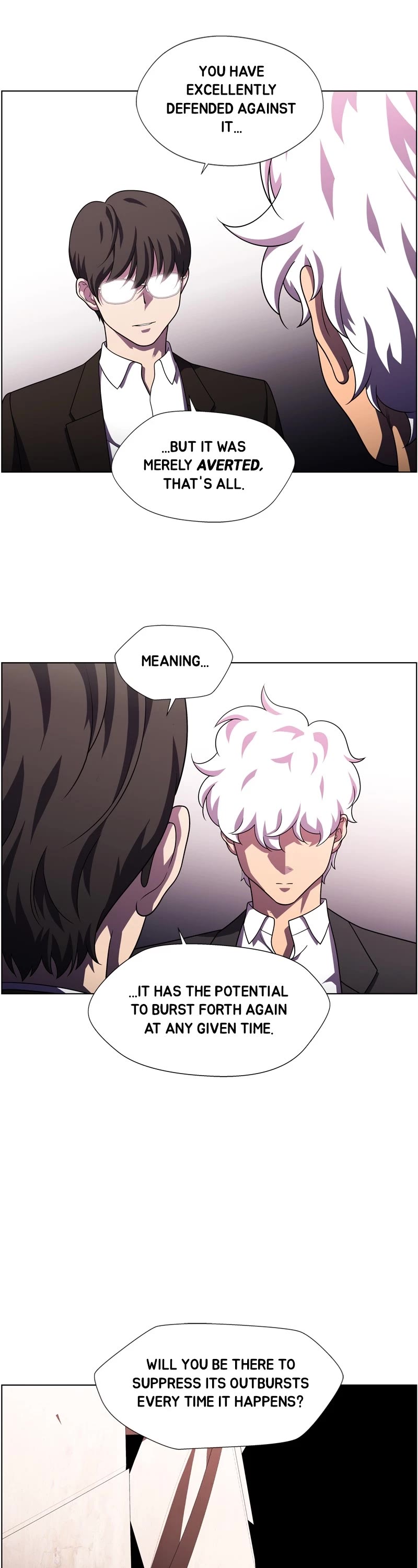 Dr. Frost Chapter 262 page 18 - Chapter 262: Ep. 262 - The Guiding Light (8)