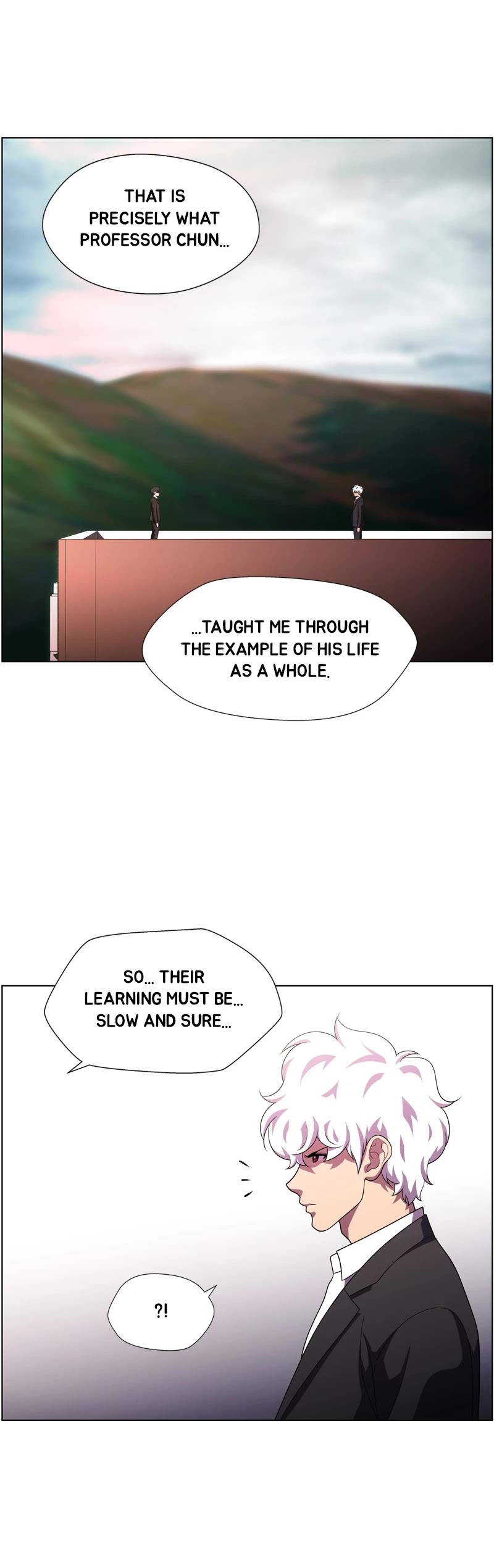 Dr. Frost Chapter 262 page 24 - Chapter 262: Ep. 262 - The Guiding Light (8)