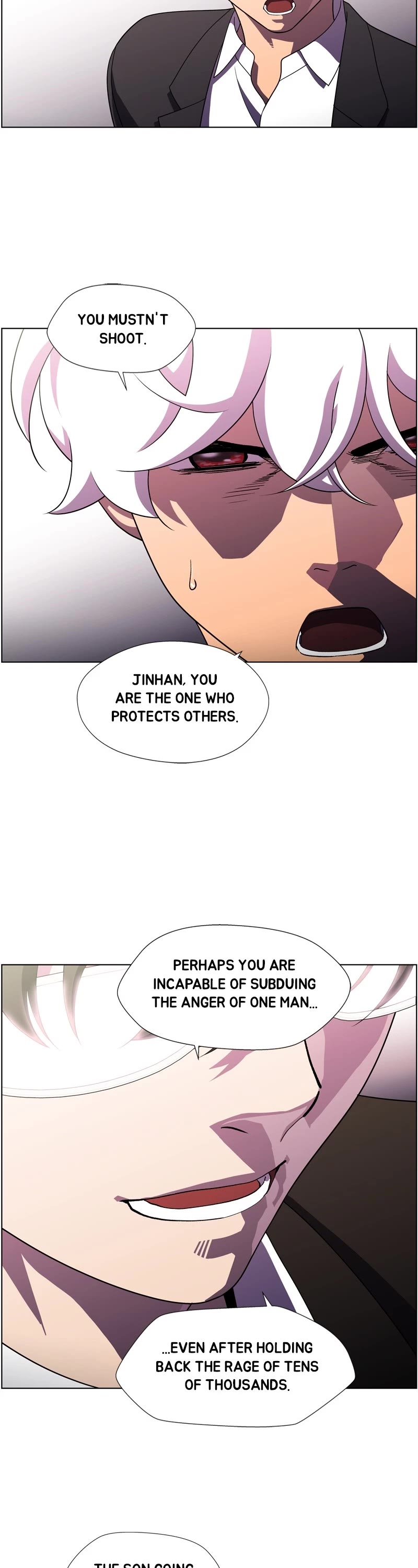 Dr. Frost Chapter 262 page 33 - Chapter 262: Ep. 262 - The Guiding Light (8)