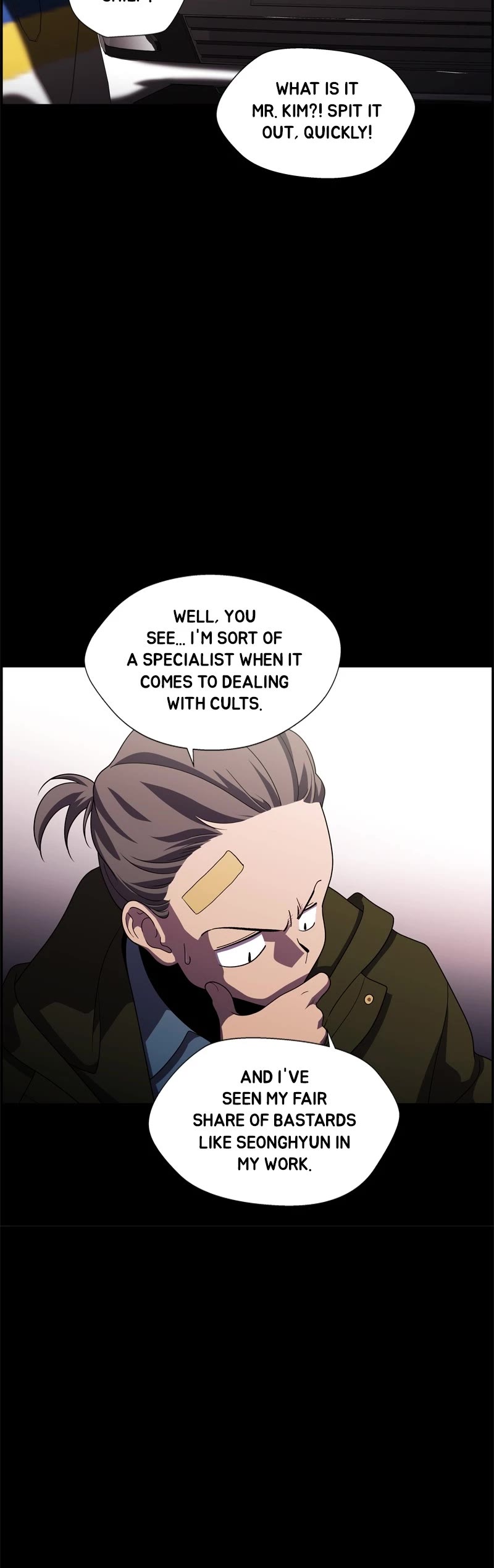 Dr. Frost Chapter 262 page 79 - Chapter 262: Ep. 262 - The Guiding Light (8)