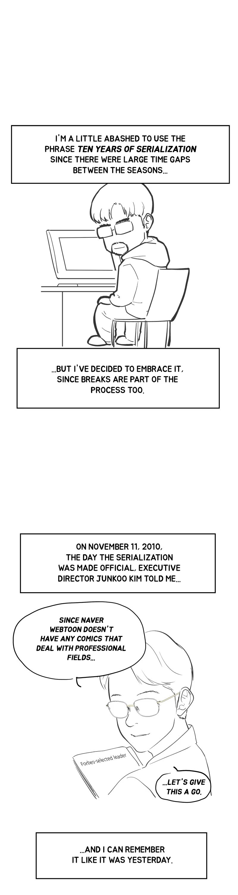 Dr. Frost Chapter 264 page 2 - Chapter 264: Afterword