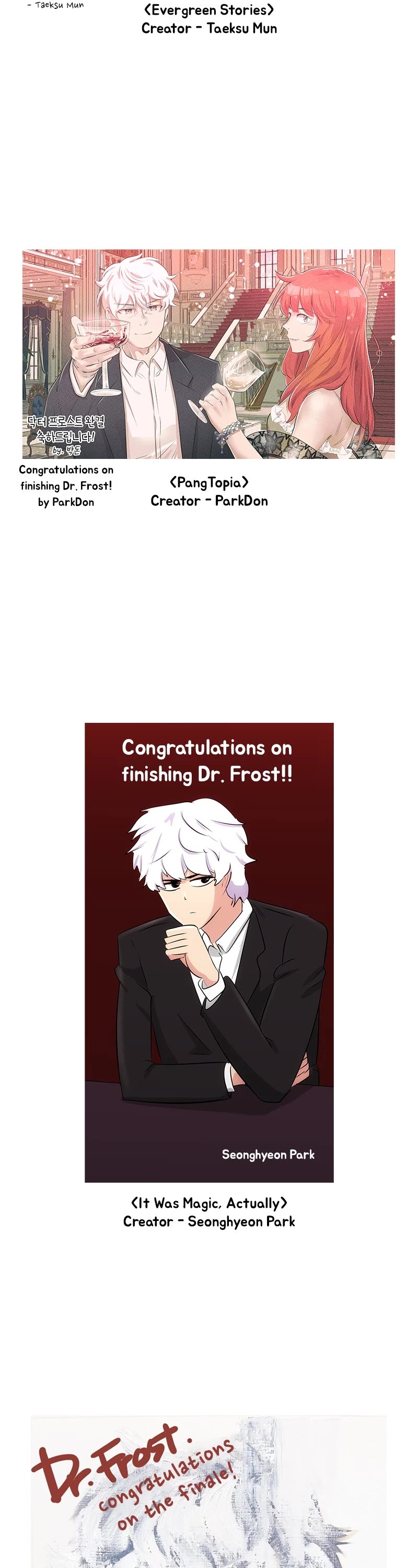 Dr. Frost Chapter 264 page 26 - Chapter 264: Afterword
