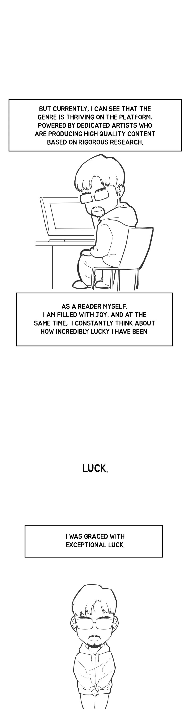 Dr. Frost Chapter 264 page 3 - Chapter 264: Afterword