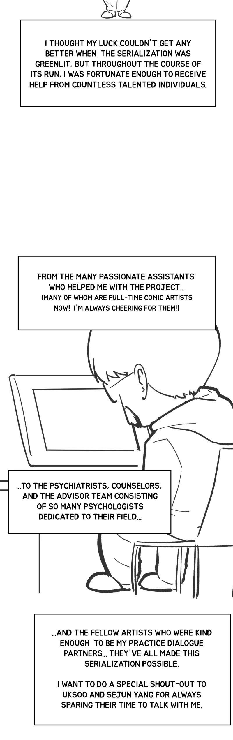 Dr. Frost Chapter 264 page 4 - Chapter 264: Afterword