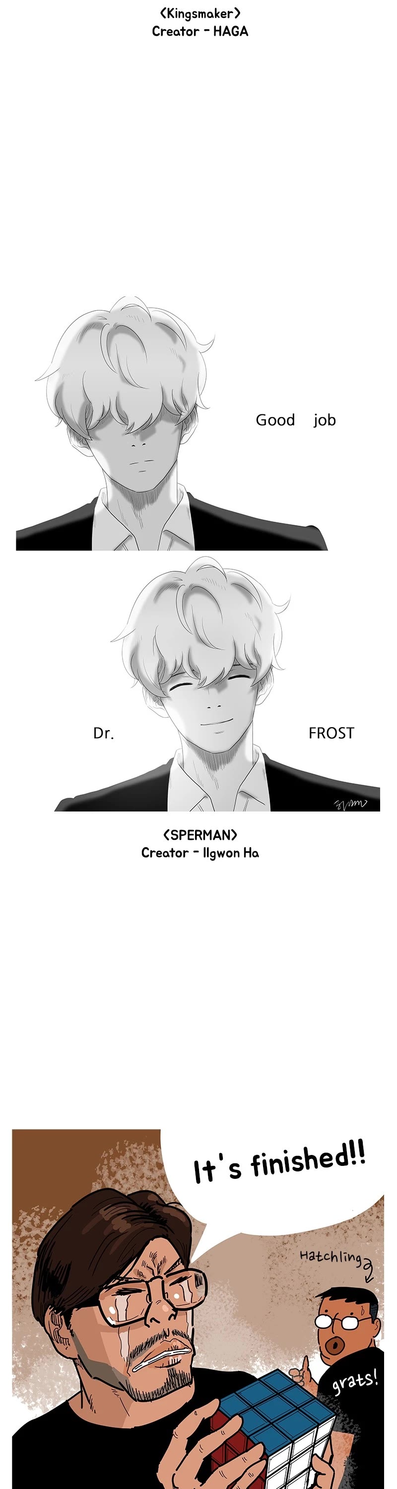 Dr. Frost Chapter 264 page 48 - Chapter 264: Afterword