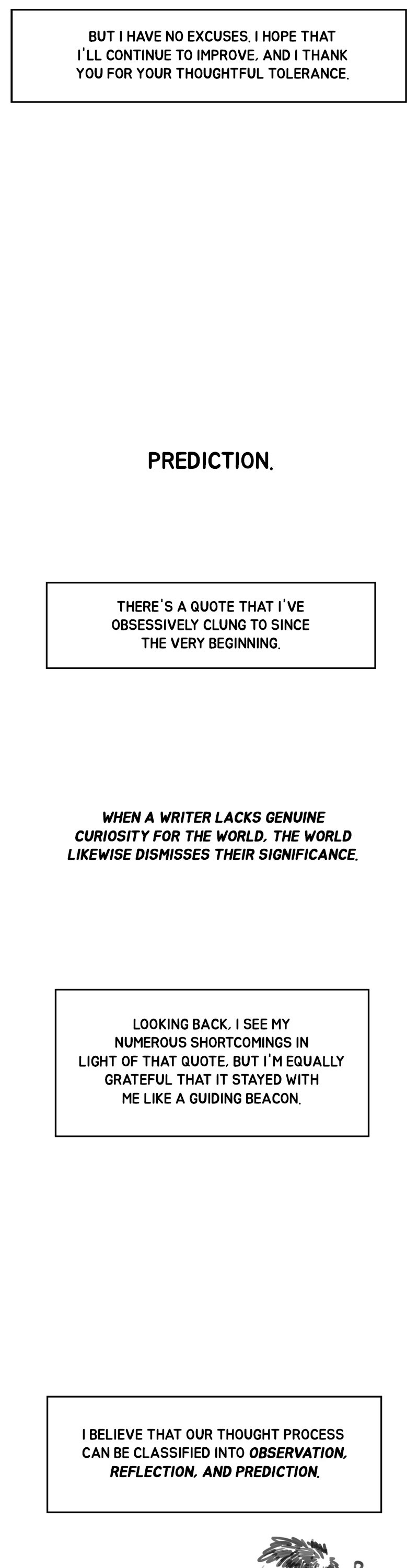 Dr. Frost Chapter 264 page 7 - Chapter 264: Afterword