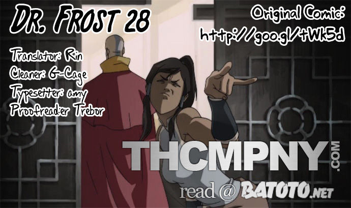 Dr. Frost Chapter 28 page 1 - Chapter 28