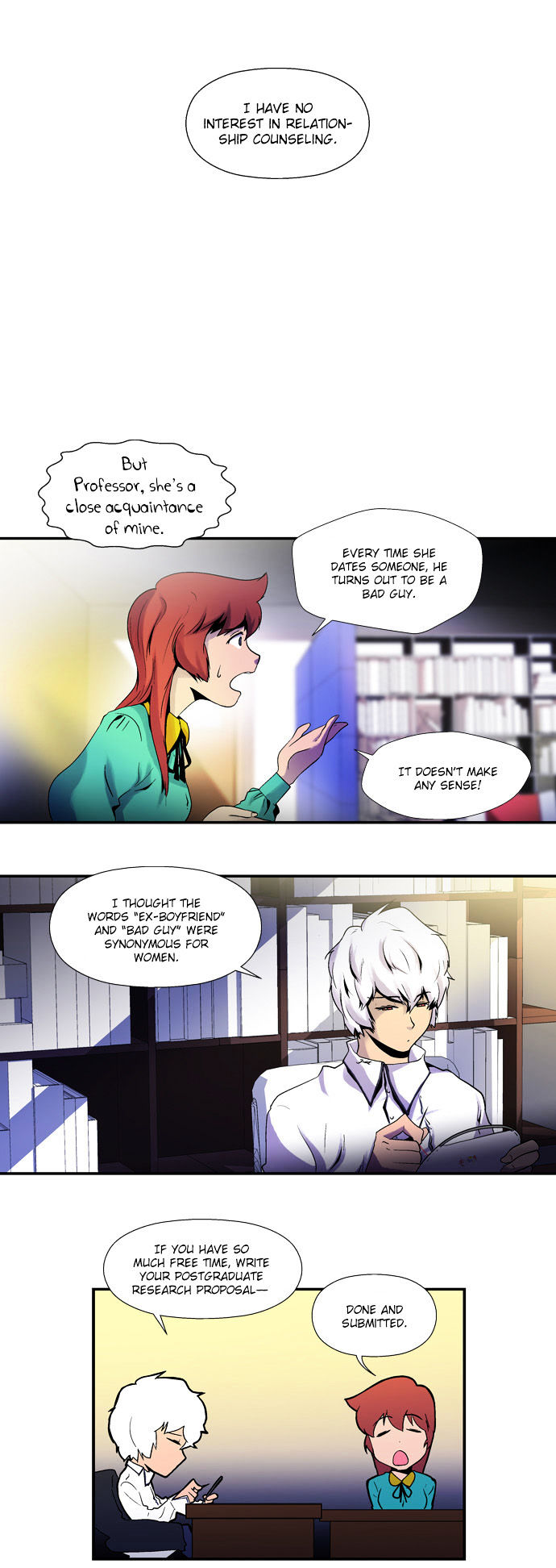 Dr. Frost Chapter 31 page 3 - Chapter 31