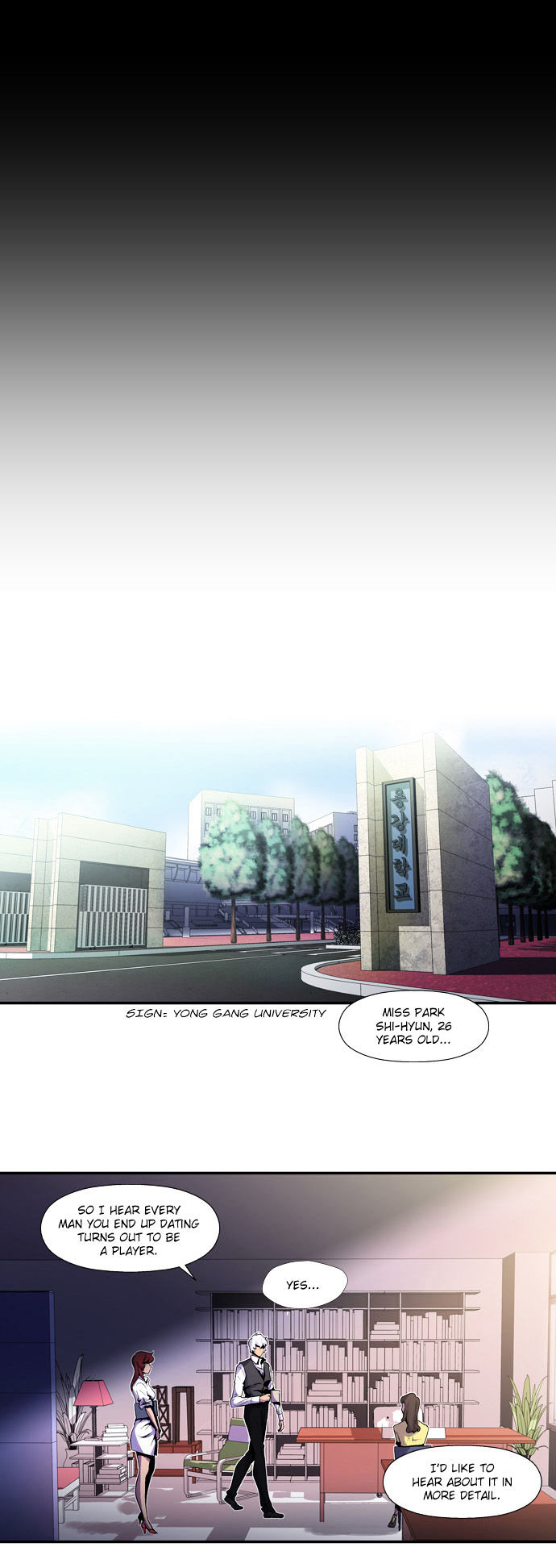 Dr. Frost Chapter 32 page 1 - Chapter 32