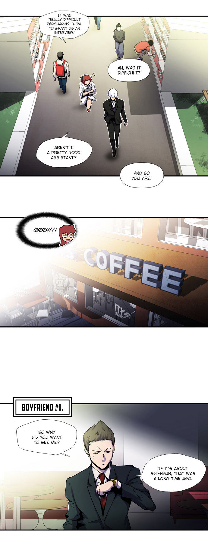 Dr. Frost Chapter 33 page 14 - Chapter 33
