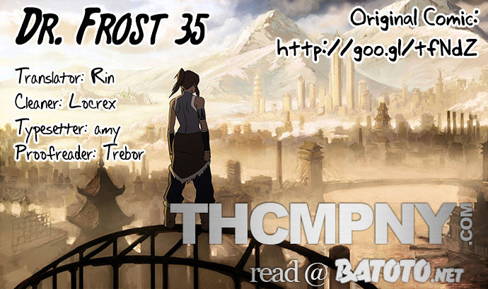 Dr. Frost Chapter 35 page 1 - Chapter 35