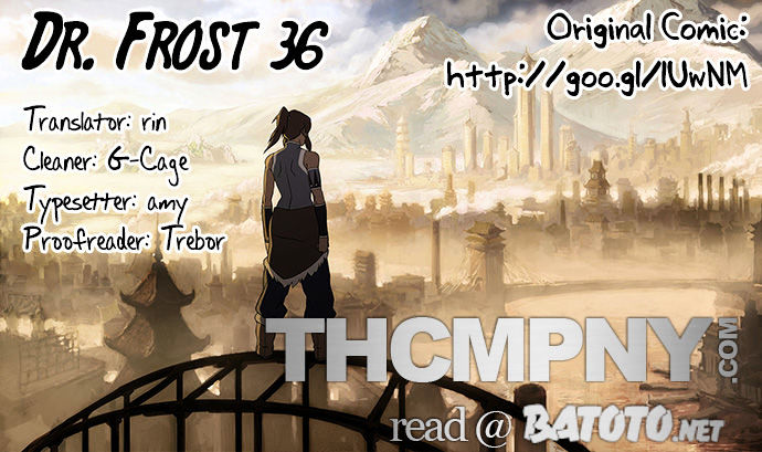 Dr. Frost Chapter 36 page 1 - Chapter 36