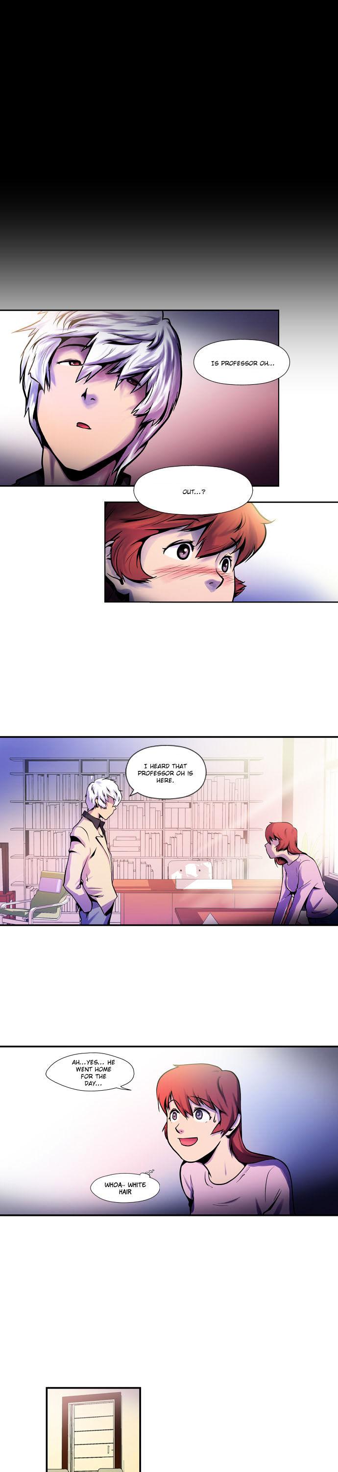 Dr. Frost Chapter 4 page 1 - Chapter 4