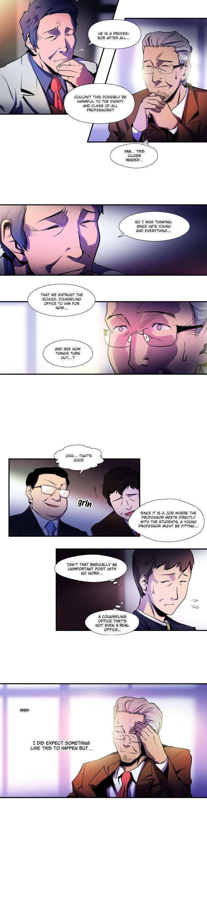 Dr. Frost Chapter 4 page 12 - Chapter 4