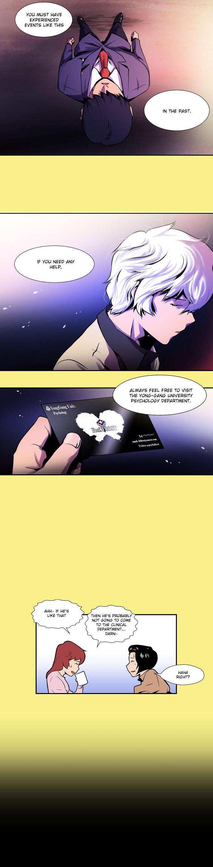 Dr. Frost Chapter 4 page 8 - Chapter 4