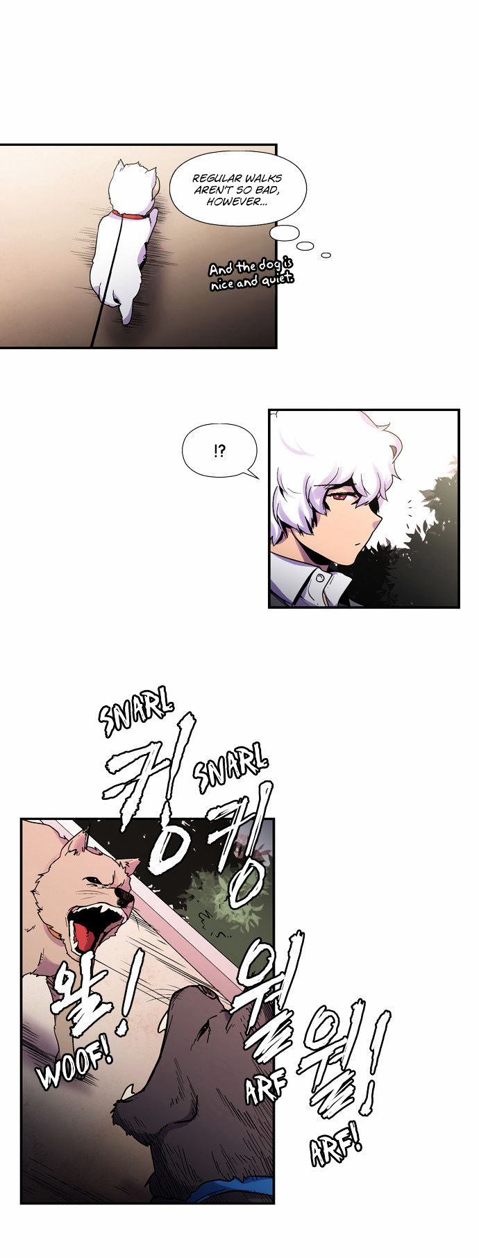 Dr. Frost Chapter 44 page 22 - Chapter 44 : The Psychologist in the White Room and Pavlov's Dog (3)