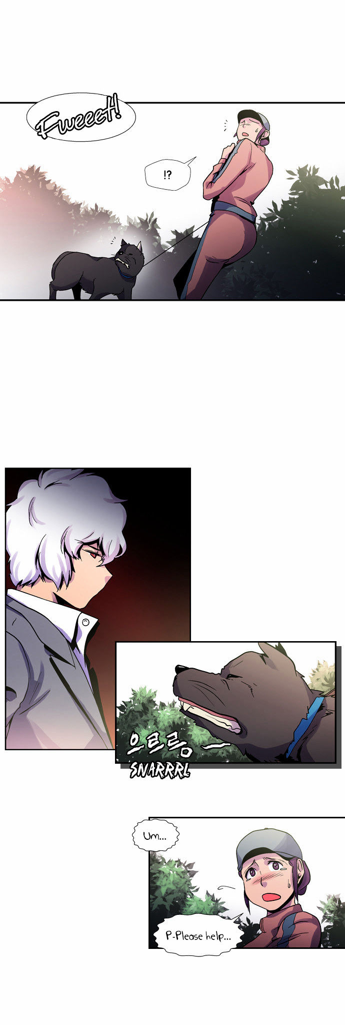Dr. Frost Chapter 44 page 26 - Chapter 44 : The Psychologist in the White Room and Pavlov's Dog (3)