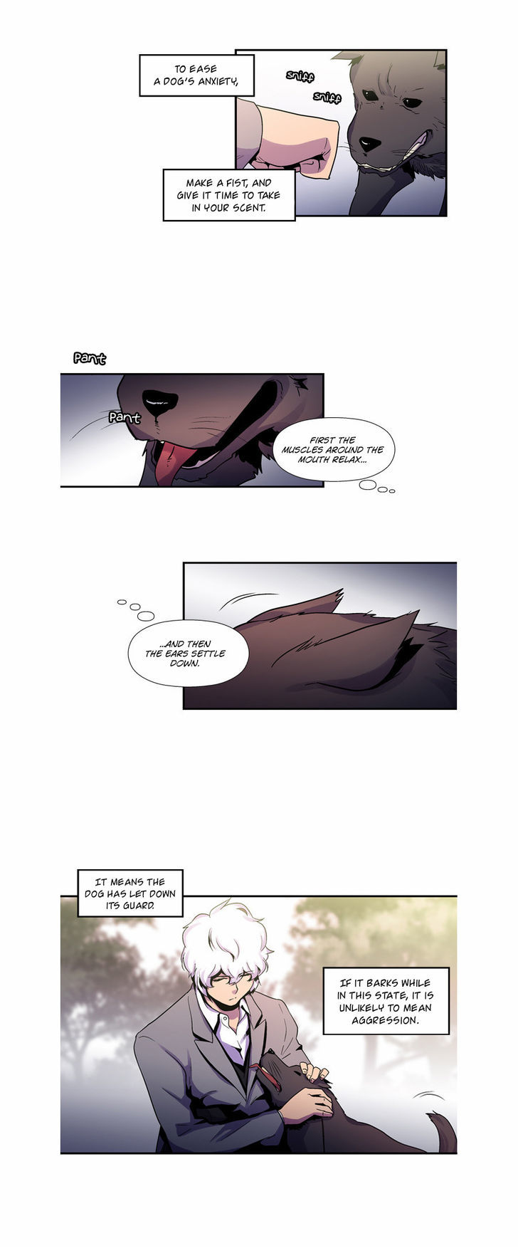 Dr. Frost Chapter 44 page 28 - Chapter 44 : The Psychologist in the White Room and Pavlov's Dog (3)