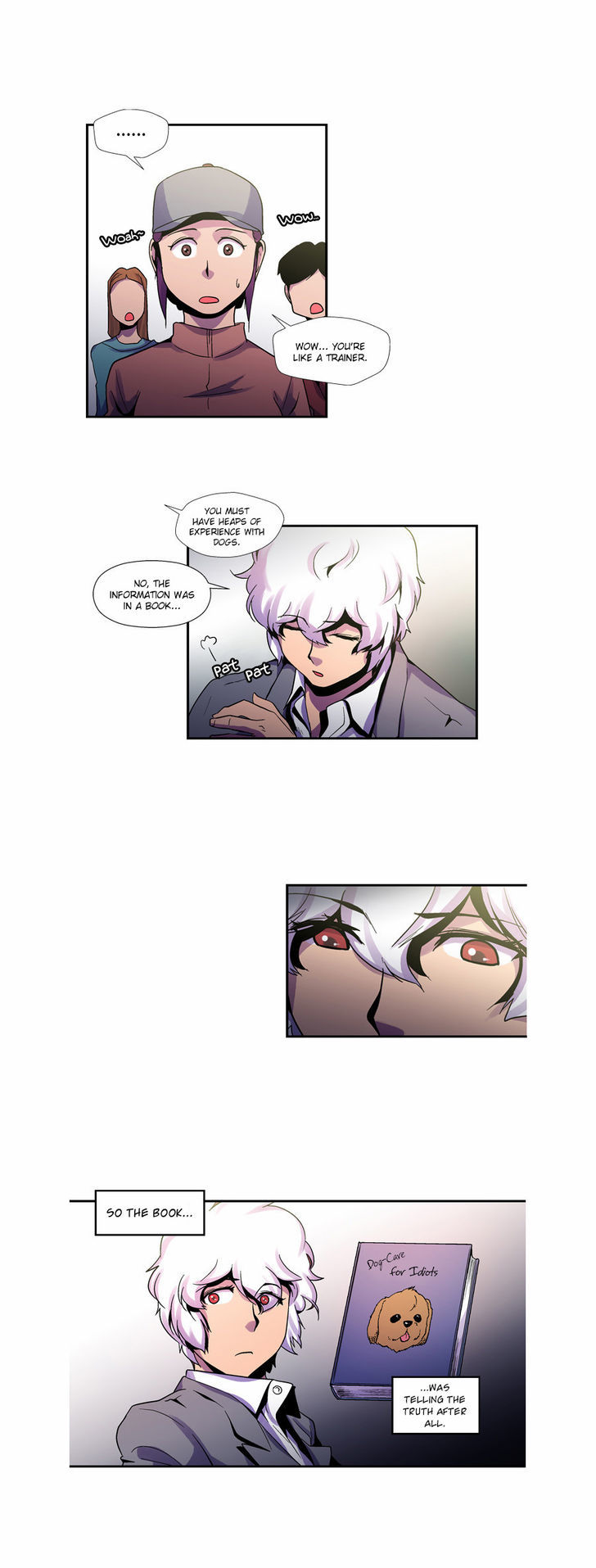 Dr. Frost Chapter 44 page 29 - Chapter 44 : The Psychologist in the White Room and Pavlov's Dog (3)