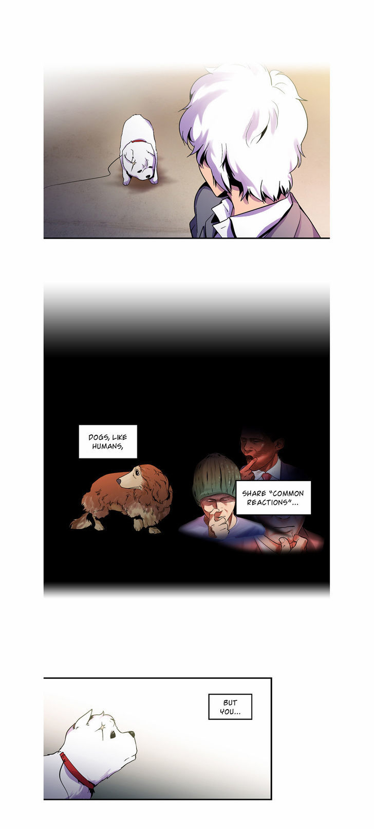 Dr. Frost Chapter 44 page 30 - Chapter 44 : The Psychologist in the White Room and Pavlov's Dog (3)
