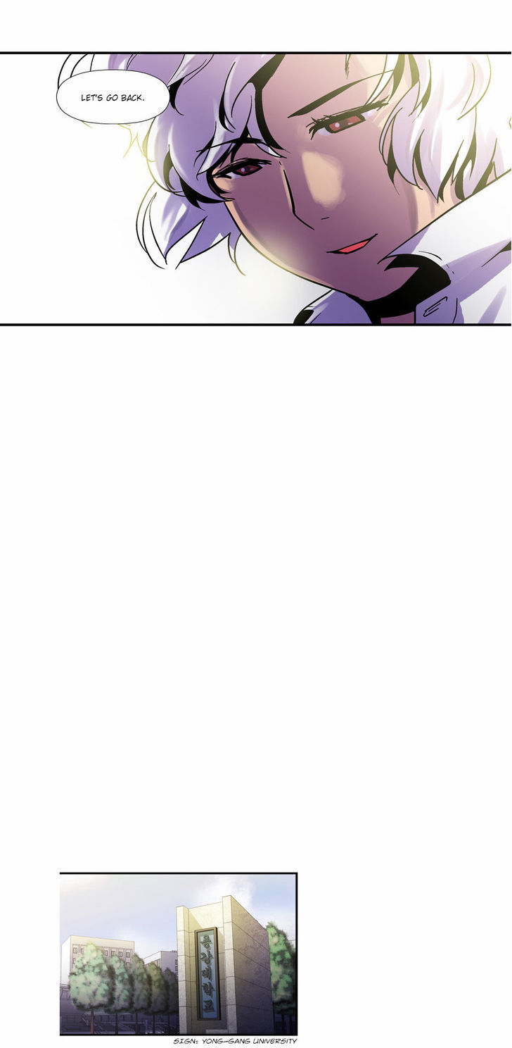 Dr. Frost Chapter 44 page 35 - Chapter 44 : The Psychologist in the White Room and Pavlov's Dog (3)