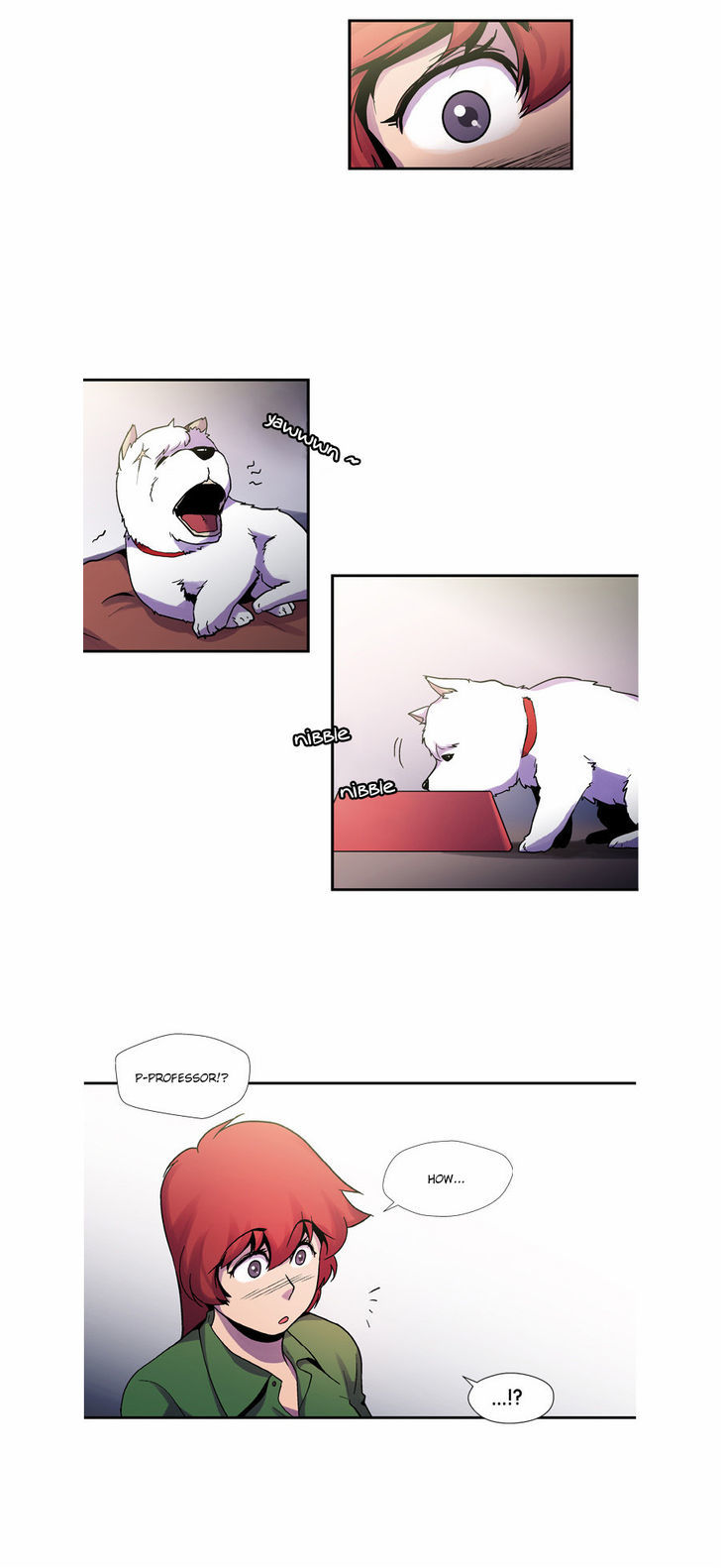 Dr. Frost Chapter 44 page 37 - Chapter 44 : The Psychologist in the White Room and Pavlov's Dog (3)