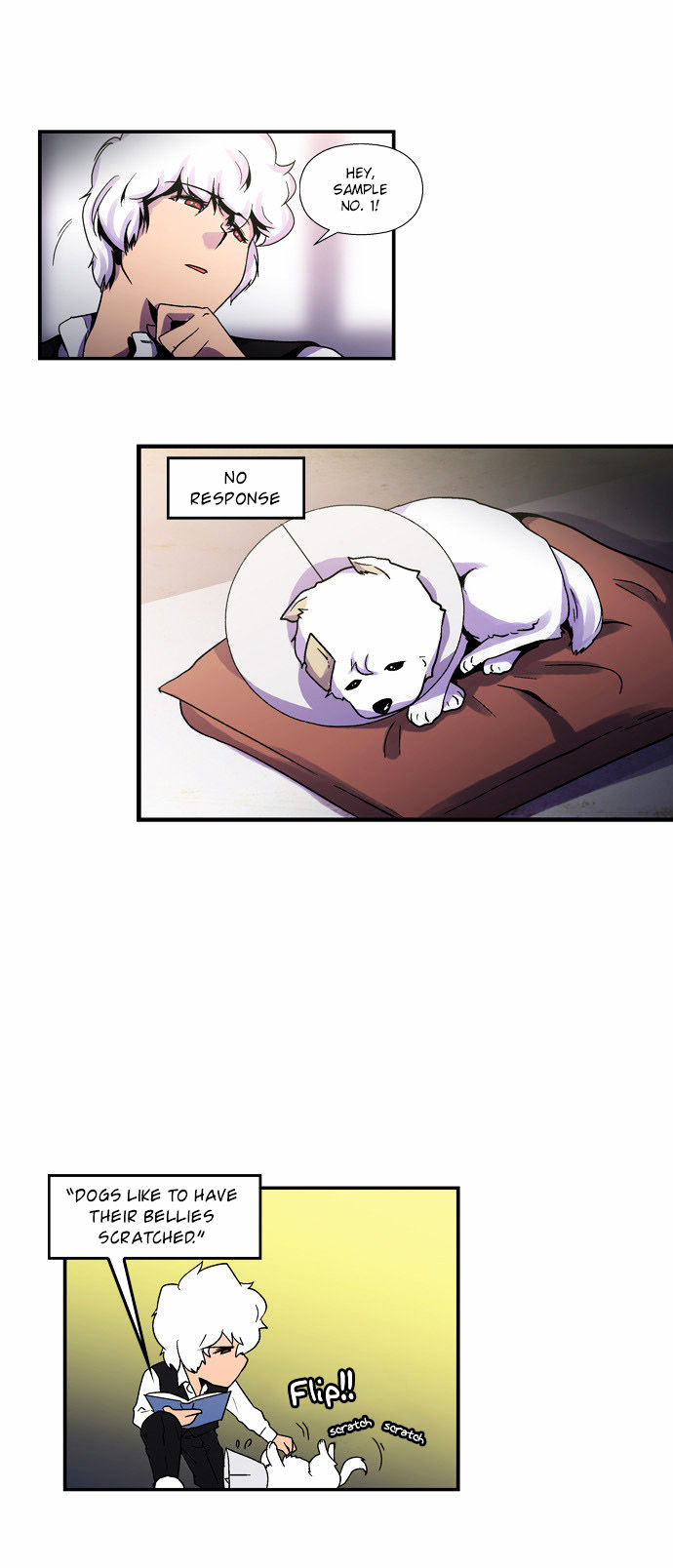 Dr. Frost Chapter 44 page 4 - Chapter 44 : The Psychologist in the White Room and Pavlov's Dog (3)