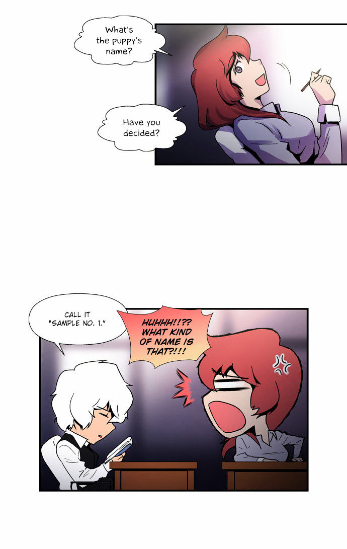 Dr. Frost Chapter 44 page 7 - Chapter 44 : The Psychologist in the White Room and Pavlov's Dog (3)