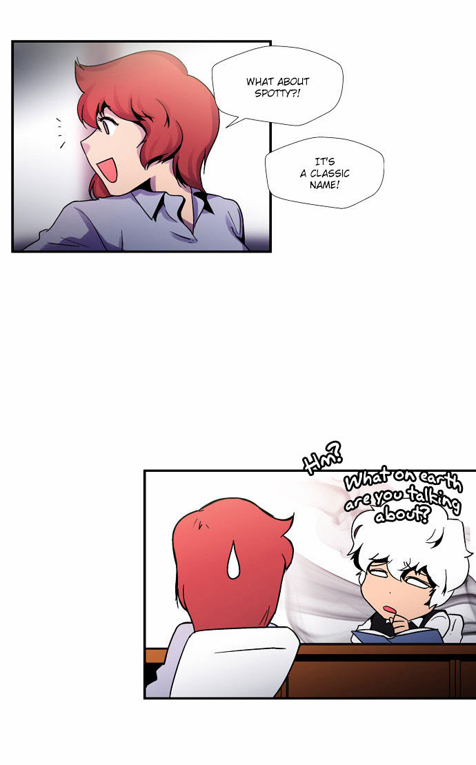 Dr. Frost Chapter 44 page 8 - Chapter 44 : The Psychologist in the White Room and Pavlov's Dog (3)