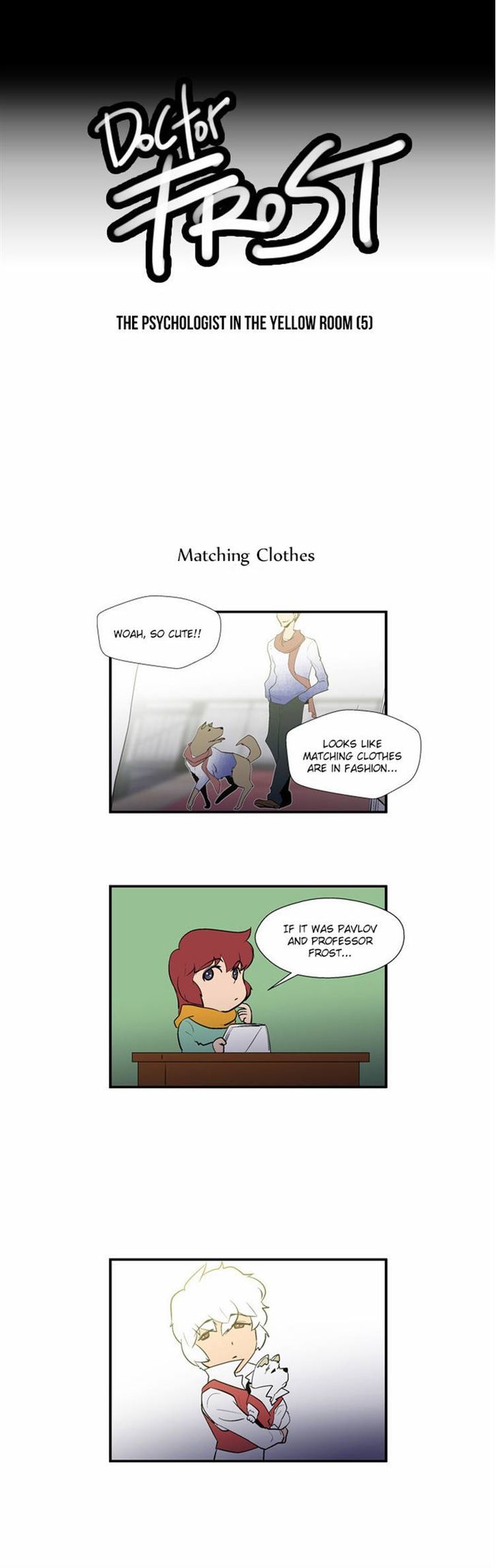 Dr. Frost Chapter 45 page 1 - Chapter 45