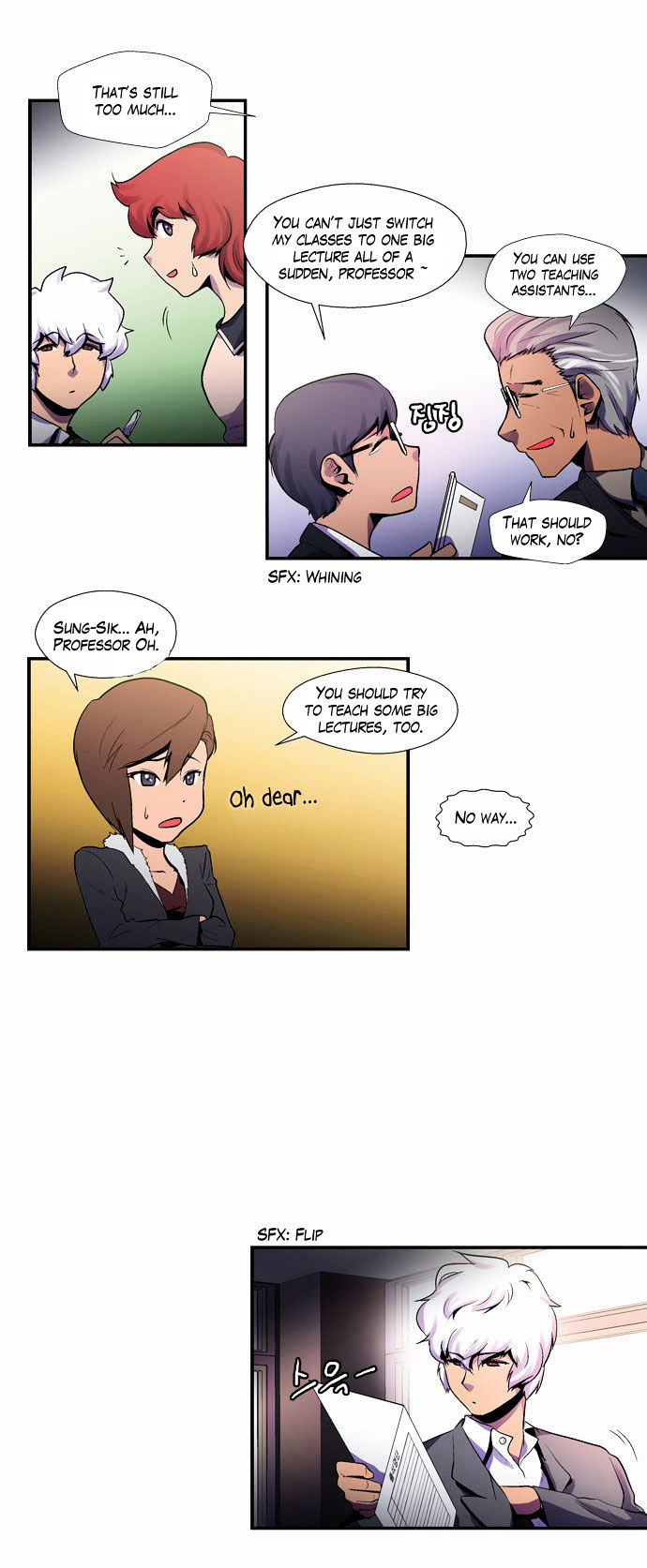 Dr. Frost Chapter 46 page 20 - Chapter 46