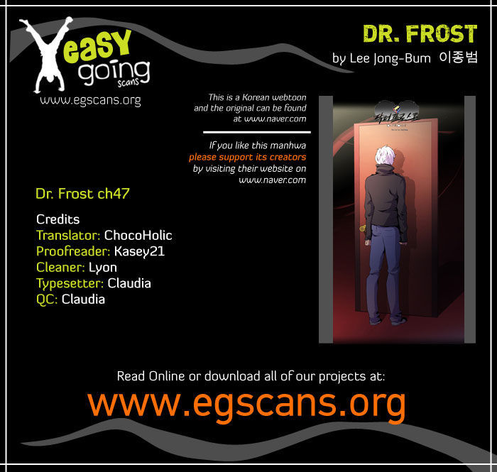 Dr. Frost Chapter 47 page 1 - Chapter 47