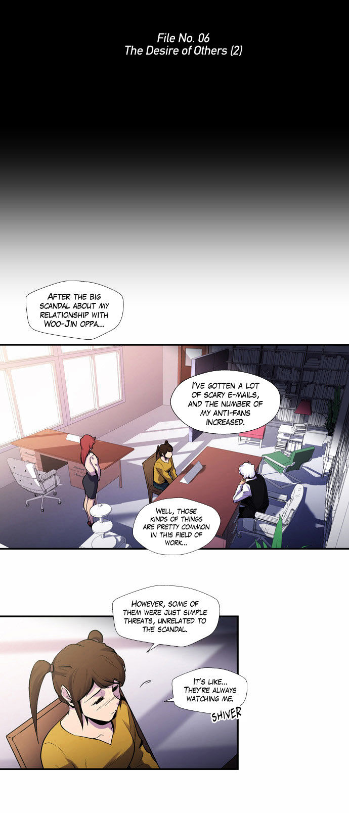 Dr. Frost Chapter 47 page 13 - Chapter 47