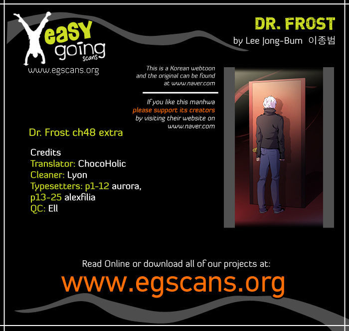 Dr. Frost Chapter 48.5 page 1 - Chapter 48.5
