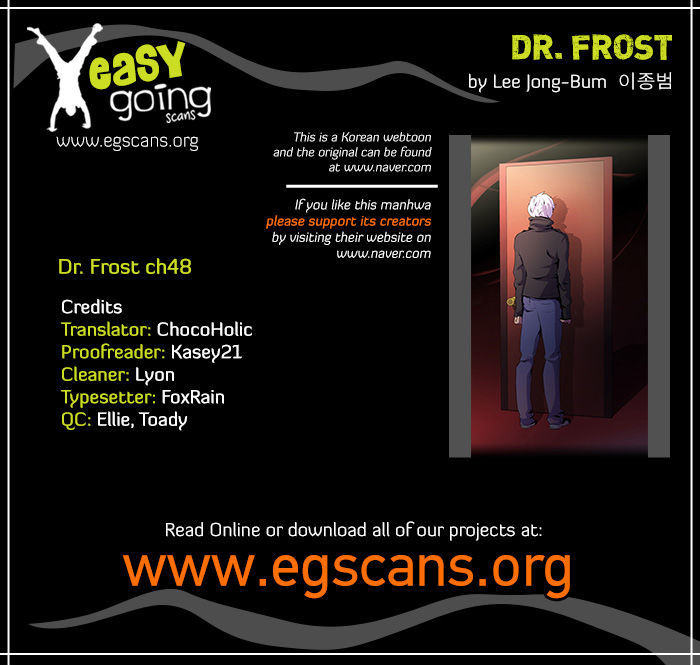 Dr. Frost Chapter 48 page 1 - Chapter 48