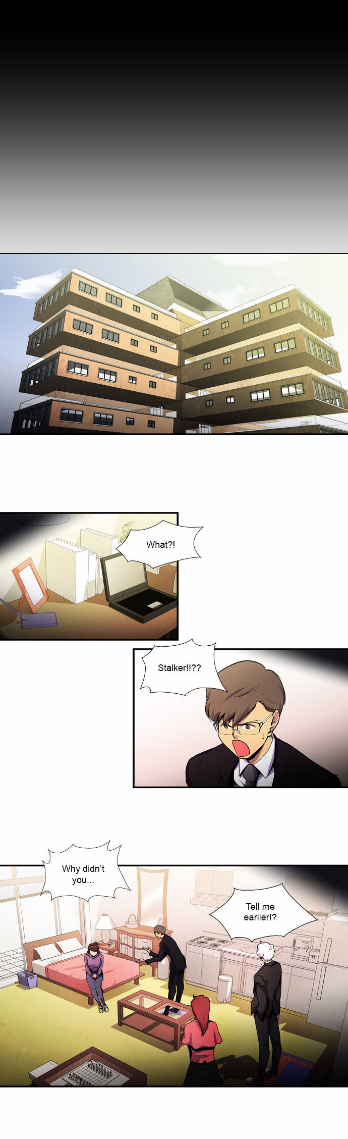 Dr. Frost Chapter 49 page 1 - Chapter 49