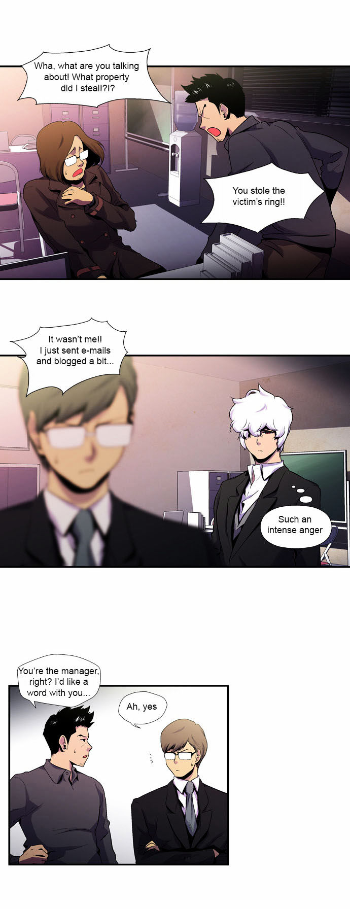 Dr. Frost Chapter 49 page 17 - Chapter 49