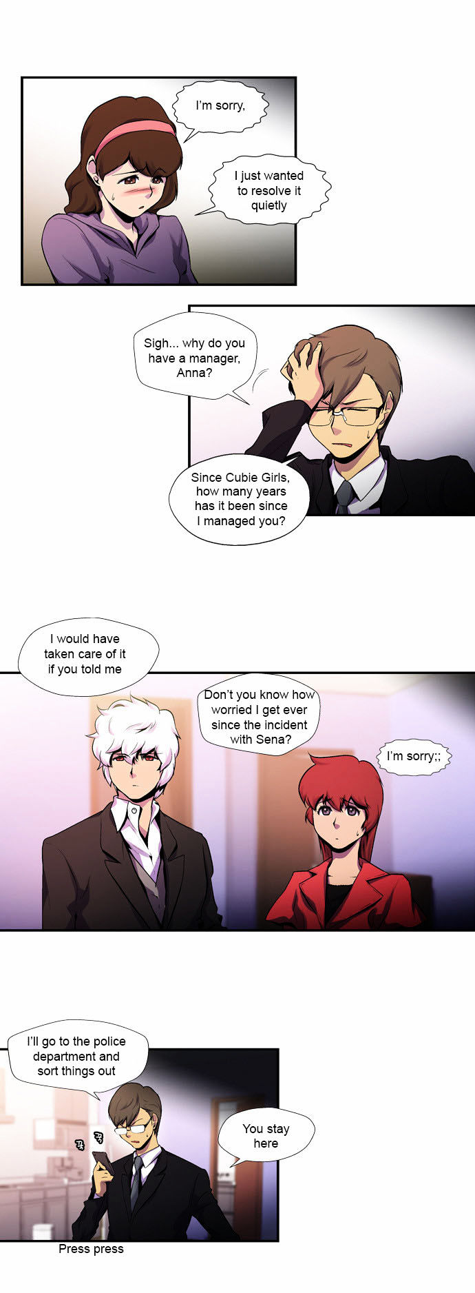 Dr. Frost Chapter 49 page 2 - Chapter 49