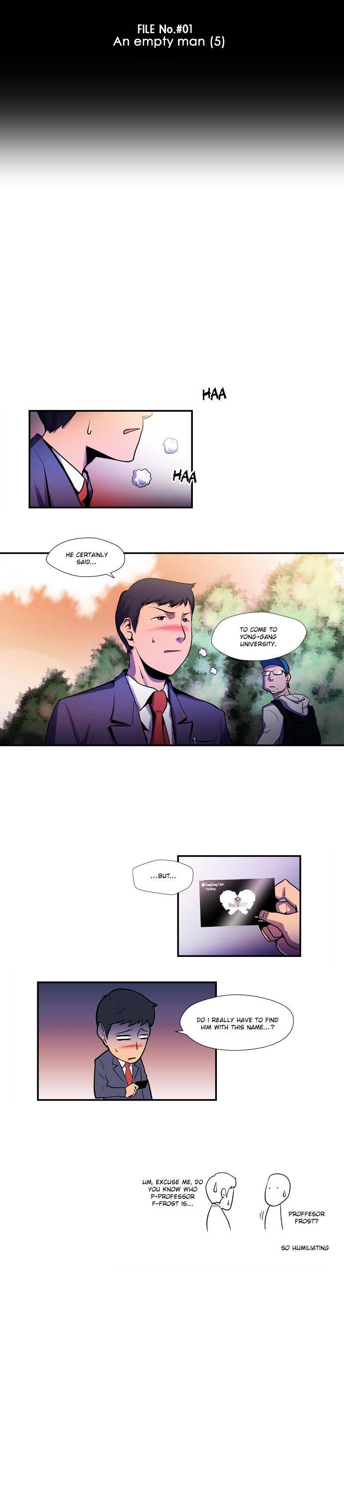 Dr. Frost Chapter 5 page 14 - Chapter 5