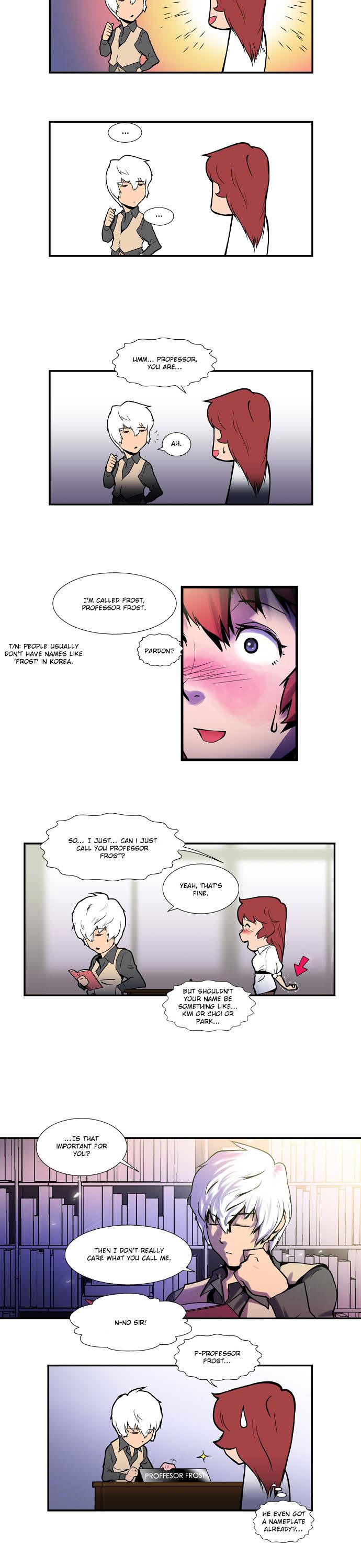 Dr. Frost Chapter 5 page 8 - Chapter 5