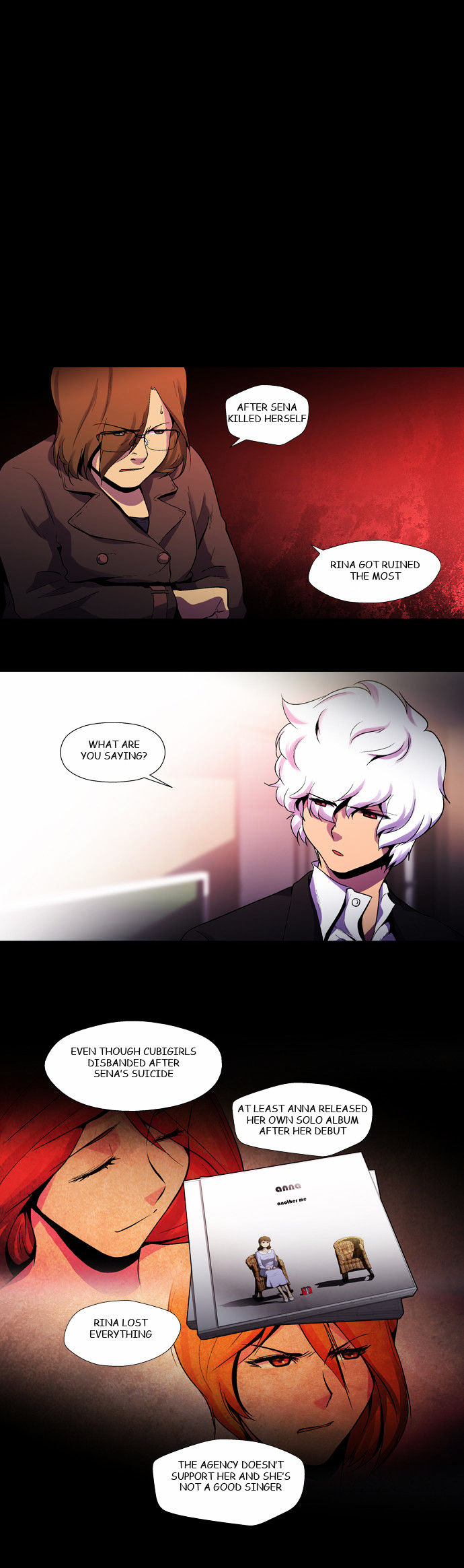 Dr. Frost Chapter 50 page 1 - Chapter 50