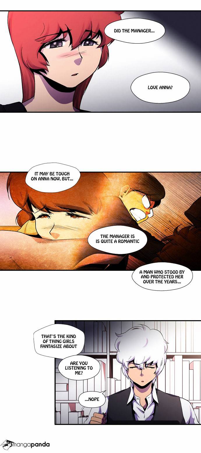 Dr. Frost Chapter 51 page 11 - Chapter 51 : Another's Desire (6)