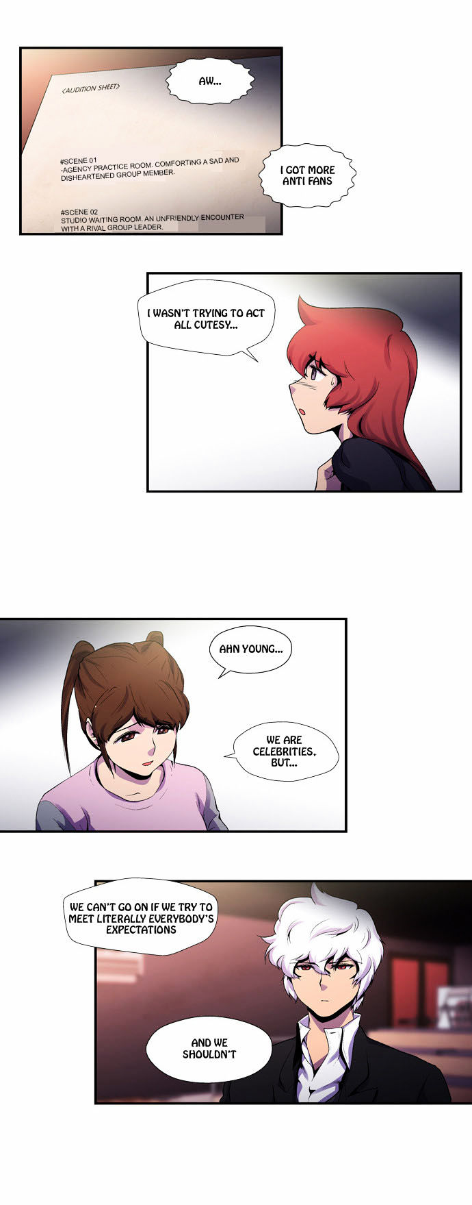 Dr. Frost Chapter 52 page 18 - Chapter 52 : file no.#06 - Another's Desire (7)