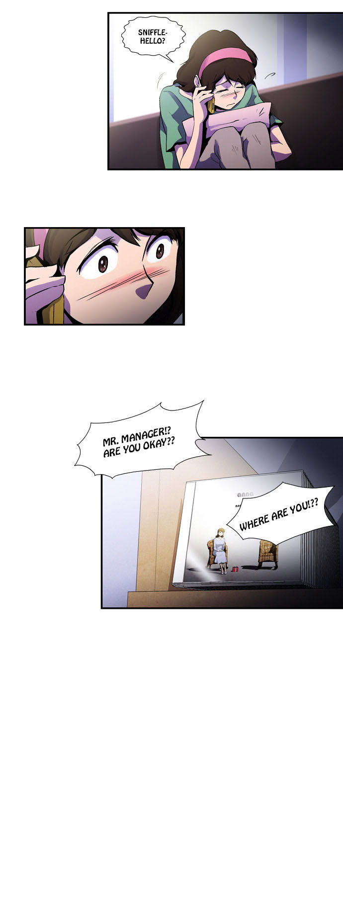 Dr. Frost Chapter 52 page 2 - Chapter 52 : file no.#06 - Another's Desire (7)