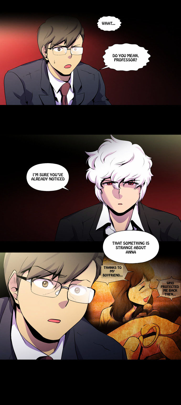 Dr. Frost Chapter 52 page 22 - Chapter 52 : file no.#06 - Another's Desire (7)