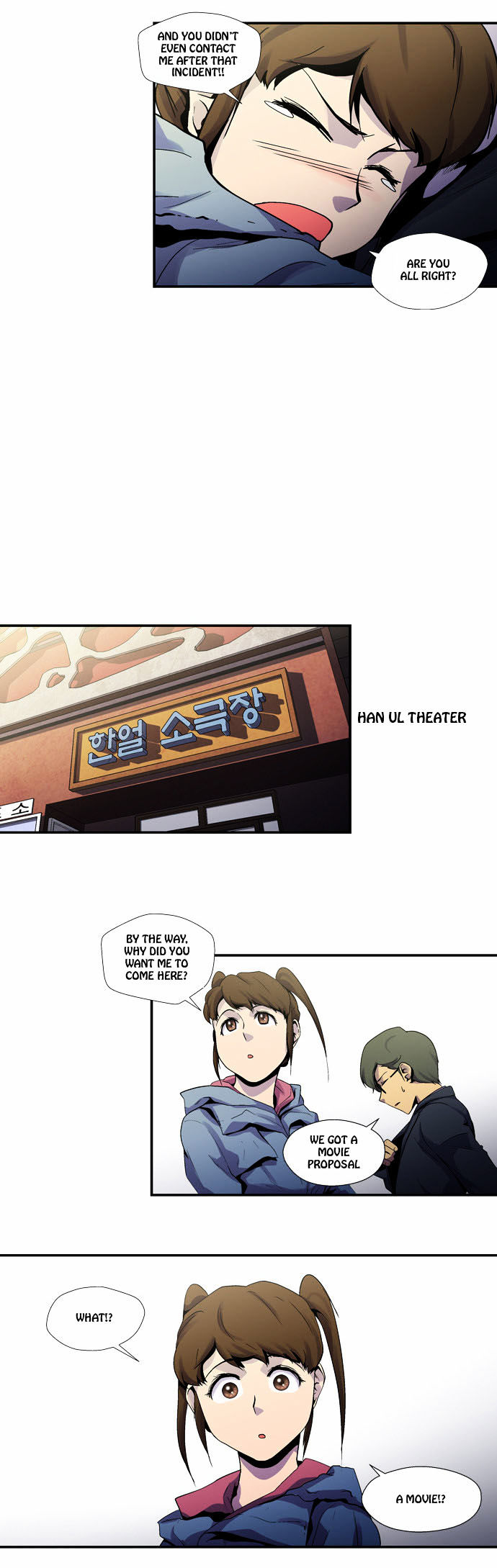 Dr. Frost Chapter 52 page 4 - Chapter 52 : file no.#06 - Another's Desire (7)