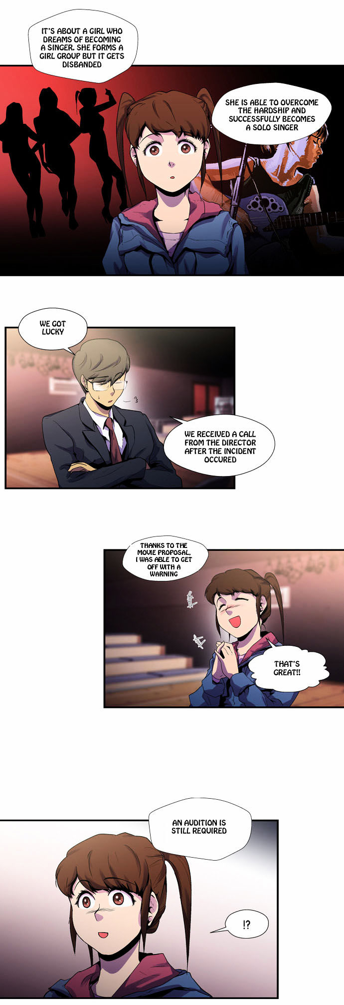 Dr. Frost Chapter 52 page 7 - Chapter 52 : file no.#06 - Another's Desire (7)