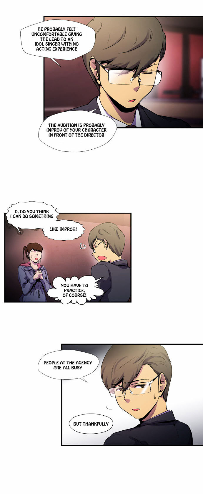 Dr. Frost Chapter 52 page 8 - Chapter 52 : file no.#06 - Another's Desire (7)