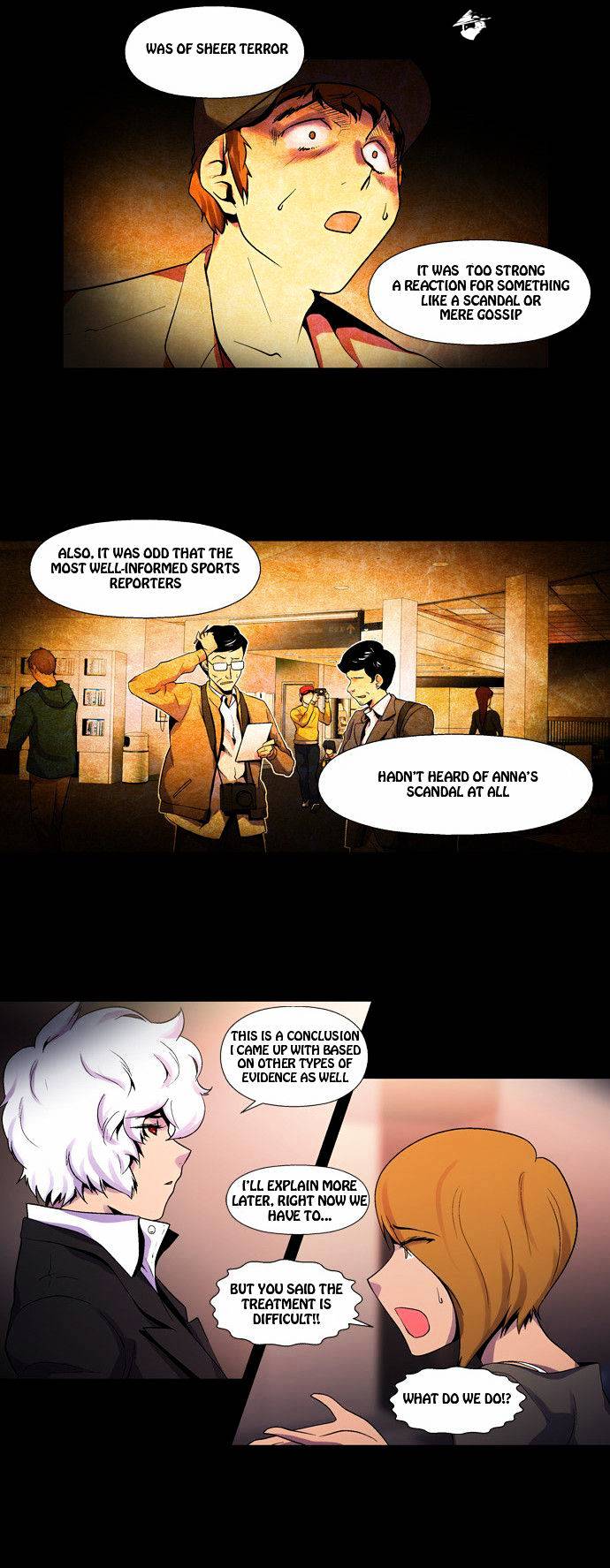Dr. Frost Chapter 53 page 8 - Chapter 53 : Another's Desire (8)